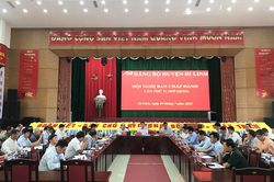 Hội nghị Ban Chấp hành huyện Di Linh lần thứ 11
