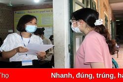 Thi tốt nghiệp THPT: Hơn 15 nghìn thí sinh được cộng điểm khuyến khích