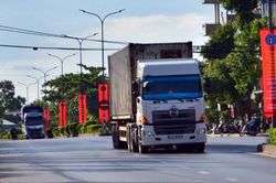Kinh tế Xây dựng - Giao thông Xử phạt gần 80 triệu đồng 3 trường hợp chở hàng vượt trọng tải cho phép