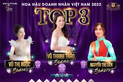 Nữ Doanh nhân Võ Thanh Thảo liên tiếp dẫn đầu trên BXH Hoa hậu Doanh nhân Việt Nam 2022