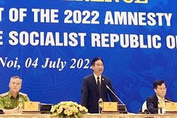 Công bố Quyết định đặc xá năm 2022 của Chủ tịch Nước
