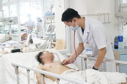 5 người nhập viện vì nhậu ấu trùng ve sầu