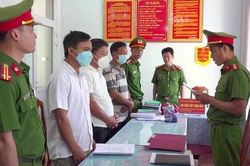 Bắt nguyên Chủ tịch xã và 2 giám đốc công ty vi phạm trong xây dựng