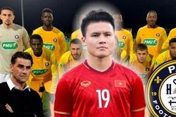 Quang Hải giúp đội bóng Pháp thăng hạng vượt bậc trên bảng xếp hạng đặc biệt