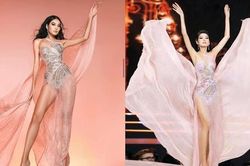 Không thể ngờ Á hậu Thảo Nhi Lê là người thiết kế bộ váy cánh bướm lộng lẫy này