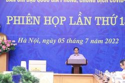 Thủ tướng Phạm Minh Chính: 'Vaccine vẫn là vũ khí quyết định'