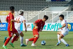 Tiền đạo U19 Việt Nam phải khâu 5 mũi sau trận thắng Philippines