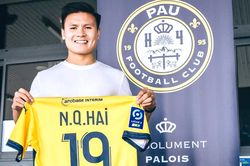Vị trí nào cho Quang Hải tại Pau FC?