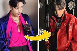 Lý do thuyết phục V BTS tự chọn trang phục cho buổi trình diễn CELINE Paris