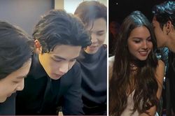 BTS: Phản ứng của Jin và Jimin khi thấy V thì thầm với Olivia Rodrigo