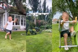 Biệt thự vườn xanh mướt của bố mẹ chồng Hà Hồ ở Thụy Điển