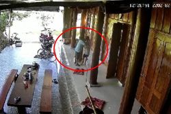 Chủ tịch Ủy ban MTTQ VN xã bị 'tố' sàm sỡ nữ sinh: Chỉ là 'thơm chúc mừng cháu vì đạt học lực khá'!