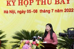 Cử tri kiến nghị sớm kiện toàn chức danh Chủ tịch UBND TP Hà Nội