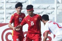 Tiền đạo U19 Việt Nam phải khâu 5 mũi sau trận thắng Philippines
