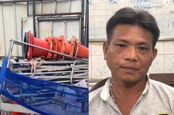 Bắt nghi phạm trộm giàn giáo công trình Metro số 1 TPHCM