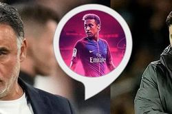 Neymar có thể mất 1 năm dự bị tại PSG khi HLV Galtier thay Pochettino