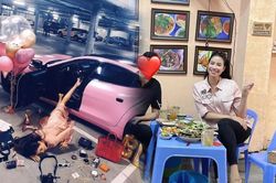 Từng nằm trên 'cả đống' hàng hiệu tiền tỷ, Phạm Hương hóa thôn nữ giản dị khi về Việt Nam