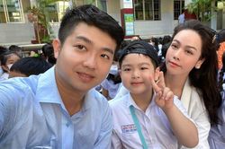 Nhật Kim Anh và chồng cũ 'tái hợp', cùng nhau làm điều đặc biệt vì con