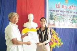 An Khê ra mắt Chi hội nghề nghiệp 'Nông dân sản xuất và cung ứng chậu hoa các loại'