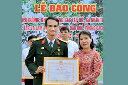 Xứng đáng Bộ đội Cụ Hồ