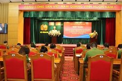 Cảnh sát Quản lý hành chính về trật tự xã hội tiếp tục 'gương mẫu đi đầu'