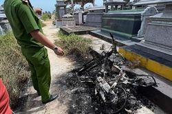 Quảng Nam: Người đàn ông bỏng nặng ở nghĩa trang là do tự tử