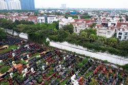 Chung cư, biệt thự cao cấp liền kề với nghĩa trang ở Hà Nội