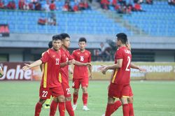 U19 Việt Nam thắng đậm U19 Brunei tại giải Đông Nam Á