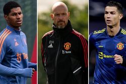 Ronaldo đòi rời MU: Quyết định ở Ten Hag