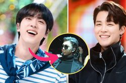 Jimin và Jin có suy nghĩ trái ngược cực hài hước về trưởng nhóm BTS