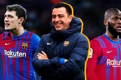 Barca chưa thể đăng ký cho Kessie và Christensen thi đấu