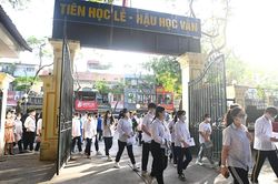 Bảo đảm kỳ thi tốt nghiệp trung học phổ thông nghiêm túc, minh bạch