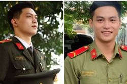 Nam chiến sĩ điển trai mong được cống hiến thanh xuân cho Tổ quốc