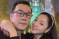 Vợ chồng 'Vua cá Koi' và ca sĩ Hà Thanh Xuân lại phải làm một hành động giống như hồi mới cưới
