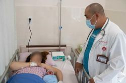 Chuyển viện an toàn cứu thai phụ 36 tuần bị tiền sản giật