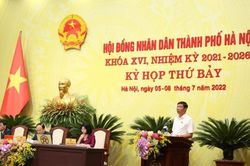 Hà Nội phê duyệt chủ trương đầu tư 27 dự án với gần 5.200 tỷ đồng
