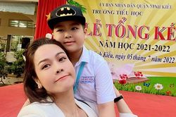 Nhật Kim Anh: Tôi mong con trai có được tình cảm trọn vẹn từ bố mẹ