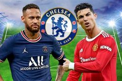 Đội hình Chelsea bá đạo khi có Ronaldo, De Ligt, Neymar và Sterling