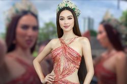 Hoa hậu Thùy Tiên bất ngờ để lộ biểu cảm 'nhăn nhó khó chịu ra mặt', lý do vì sao?