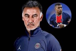 HLV Galtier: 'Quyết định của tôi không cần thông qua Mbappe!'