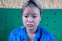 Cô gái đâm chết tình nhân sau cuộc nhậu