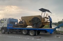 Trộm xe lu từ Nghệ An mang ra Hà Nội bán