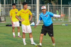 U19 Việt Nam dùng đội hình dự bị đấu U19 Brunei