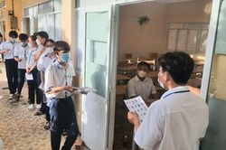Bạc Liêu: Hơn 6.400 thí sinh an tâm bước vào phòng thi