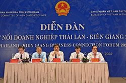 Kết nối doanh nghiệp Thái Lan và Kiên Giang