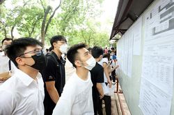 Hơn 989 nghìn thí sinh bước vào Kỳ thi tốt nghiệp trung học phổ thông