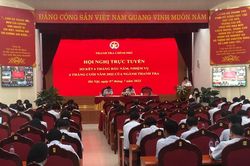 Tăng cường phát hiện tham nhũng, tiêu cực qua hoạt động thanh tra