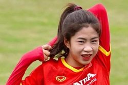 Hot girl Thanh Nhã: 'Mục tiêu của tuyển nữ Việt Nam là chức vô địch'