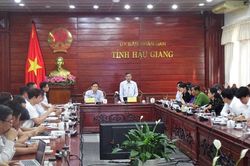 Hậu Giang: Thúc đẩy chuyển đổi số phát triển kinh tế vùng