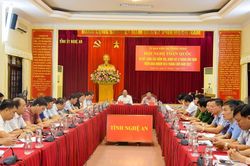 Công tác kiểm tra, giám sát phải đổi mới với quyết tâm chính trị cao hơn, hành động quyết liệt, mạnh mẽ hơn